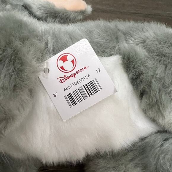 Disney Bambi Floppy Thumper Plush Vintage‎  w/ Hang Tag - Picture 5 of 6